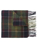 tartan scarf