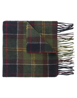 tartan scarf