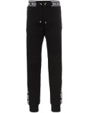 logo stripe track trousers