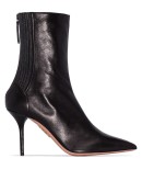 Saint Honore 85 leather boots