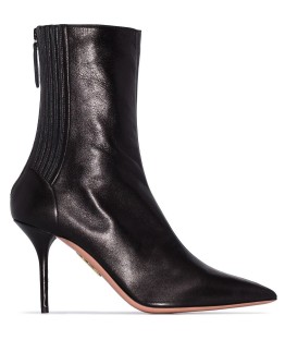 Saint Honore 85 leather boots