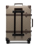 Globe-Trotter GG canvas suitcase