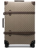 Globe-Trotter GG canvas suitcase