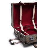 Globe-Trotter GG canvas suitcase