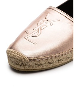Monogram embossed espadrilles