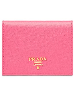 Small Saffiano Leather Wallet