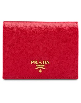 Small Saffiano leather wallet