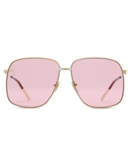 oversized square-frame sunglasses