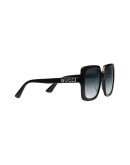 Rectangular-frame acetate sunglasses