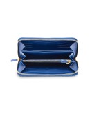 logo zip around wallet