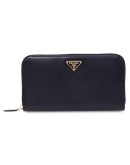 large zip around wallet