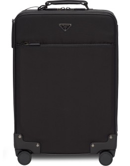 logo four-wheel suitcase