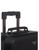 logo four-wheel suitcase