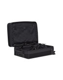logo four-wheel suitcase