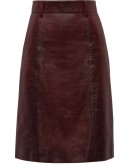 matte nappa skirt