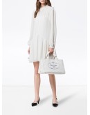 Hemp fabric handbag