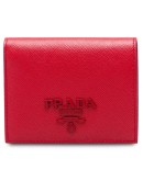 Small Saffiano Leather Wallet