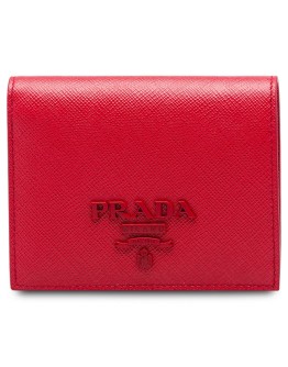 Small Saffiano Leather Wallet