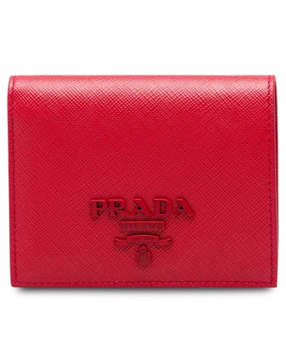 Small Saffiano Leather Wallet