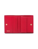Small Saffiano Leather Wallet