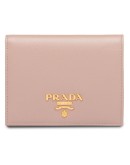 saffiano foldover wallet