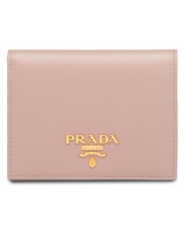 saffiano foldover wallet