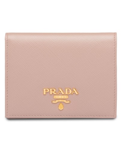 saffiano foldover wallet
