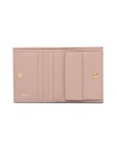 saffiano foldover wallet