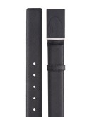 Saffiano leather belt