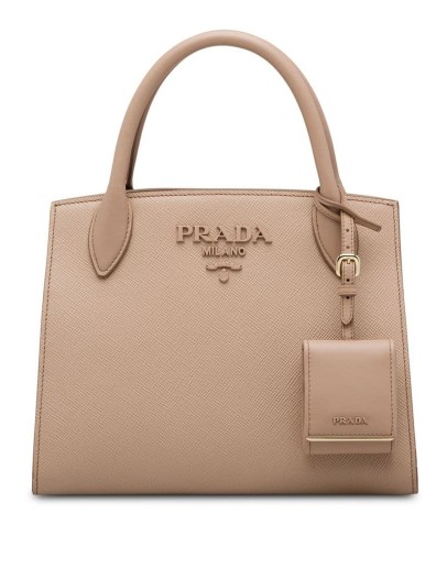 Monochrome tote