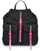 stud embellished backpack
