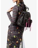 stud embellished backpack