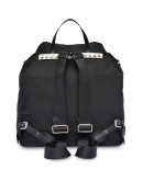 stud embellished backpack