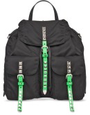Black Nylon Backpack