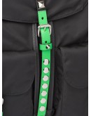 Black Nylon Backpack