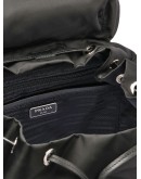 Black Nylon Backpack