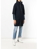 layered puffer coat
