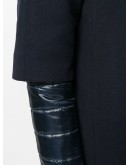 layered puffer coat