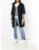 layered puffer coat