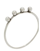delicate set of rings