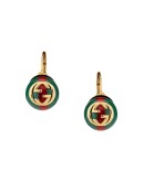 Web earrings