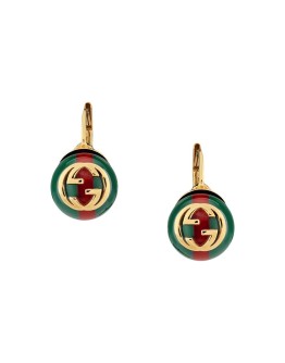Web earrings