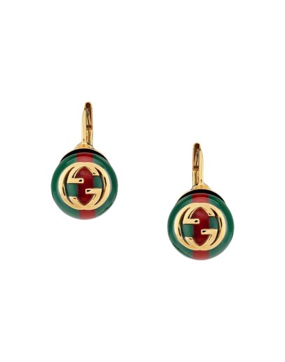 Web earrings