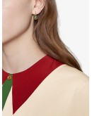 Web earrings