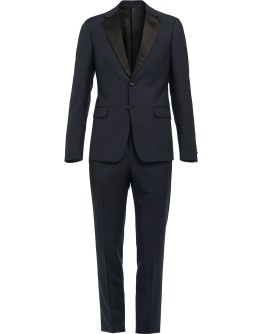 single-breasted tuxedo