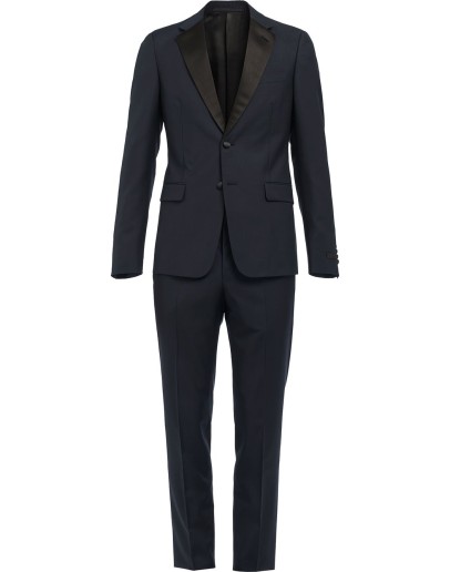 single-breasted tuxedo