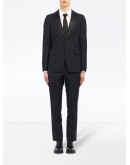single-breasted tuxedo