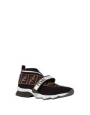 Rockoko FF motif inlay sneakers