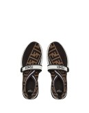 Rockoko FF motif inlay sneakers