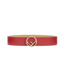 F is Fendi reversible belt